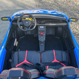 Blue 24V/180W Lamborghini SV Limited XXL Edition, Up to 10MPH!!!