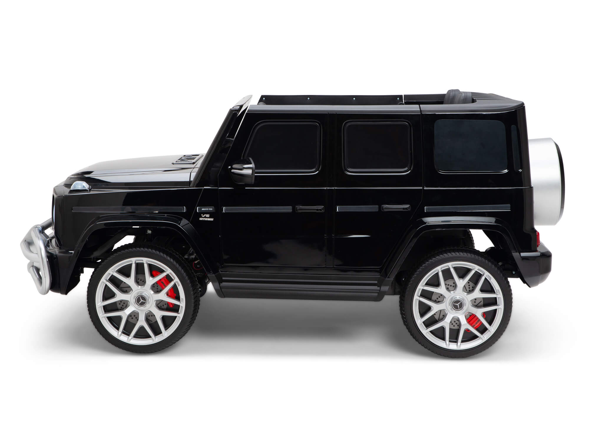 2 Seats 4x4 Official Mercedes Benz G63 Complete Edition 24V Kids Ride KidsVIPOnline