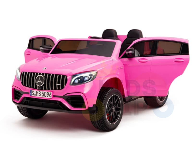 KIDSVIP 2SEAT 2 SEAT KIDS AND TODDLERS RIDE ON MERCEDES GLC pink 47