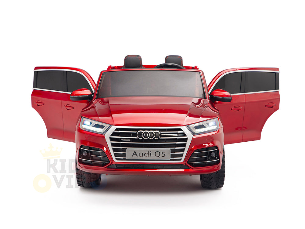 KIDSVIP 2 Seater 24v ride on car audi for kids and toddlers remote red 13