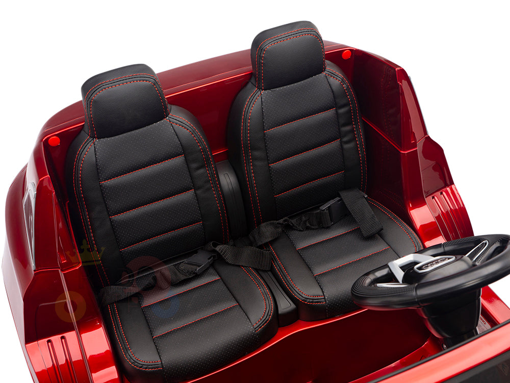 KIDSVIP 2 Seater 24v ride on car audi for kids and toddlers remote red 14