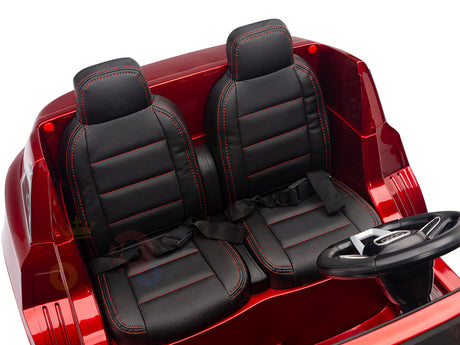 KIDSVIP 2 Seater 24v ride on car audi for kids and toddlers remote red 14