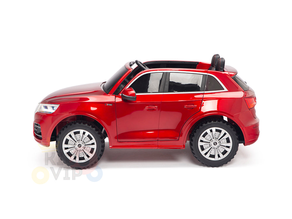 KIDSVIP 2 Seater 24v ride on car audi for kids and toddlers remote red 29