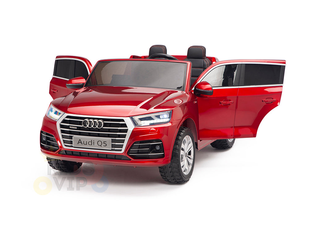 KIDSVIP 2 Seater 24v ride on car audi for kids and toddlers remote red 31