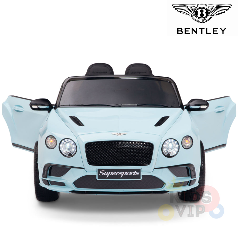 KIDSVIP BENTLEY KIDS RIDE ON CAR 12V SUPERSPORT blue 25