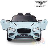 KIDSVIP BENTLEY KIDS RIDE ON CAR 12V SUPERSPORT blue 25