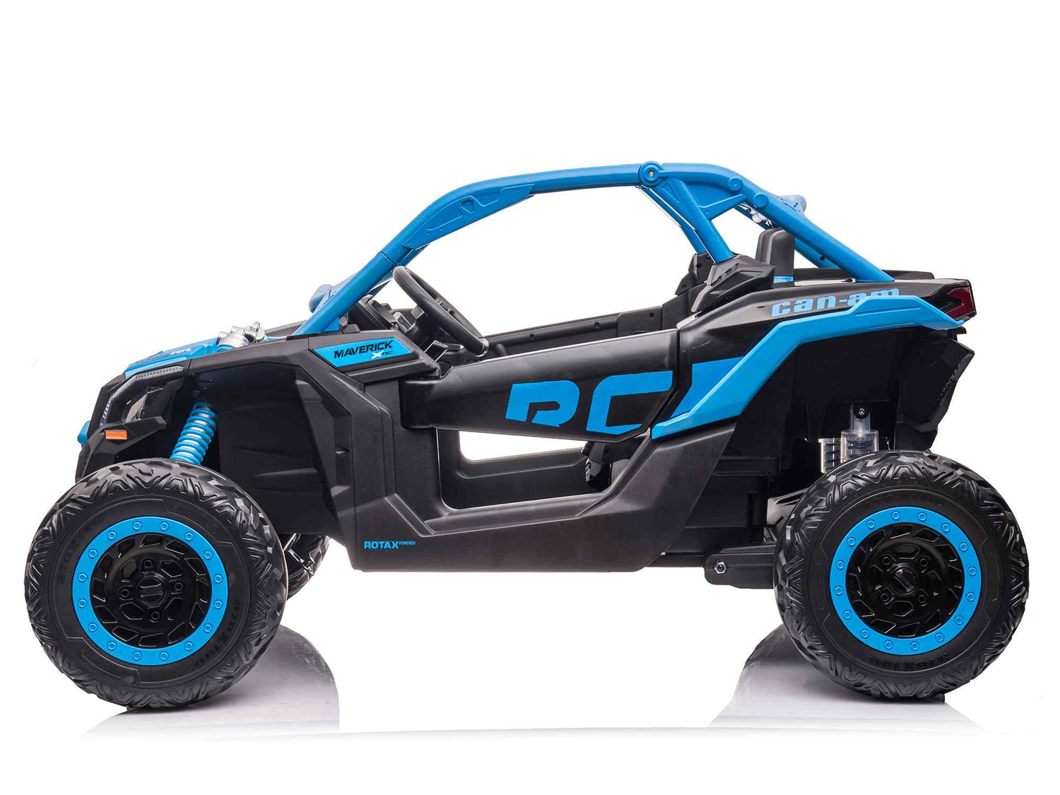 Blue 2x24V Official Can-Am Maverick Pro Edition (No RC)