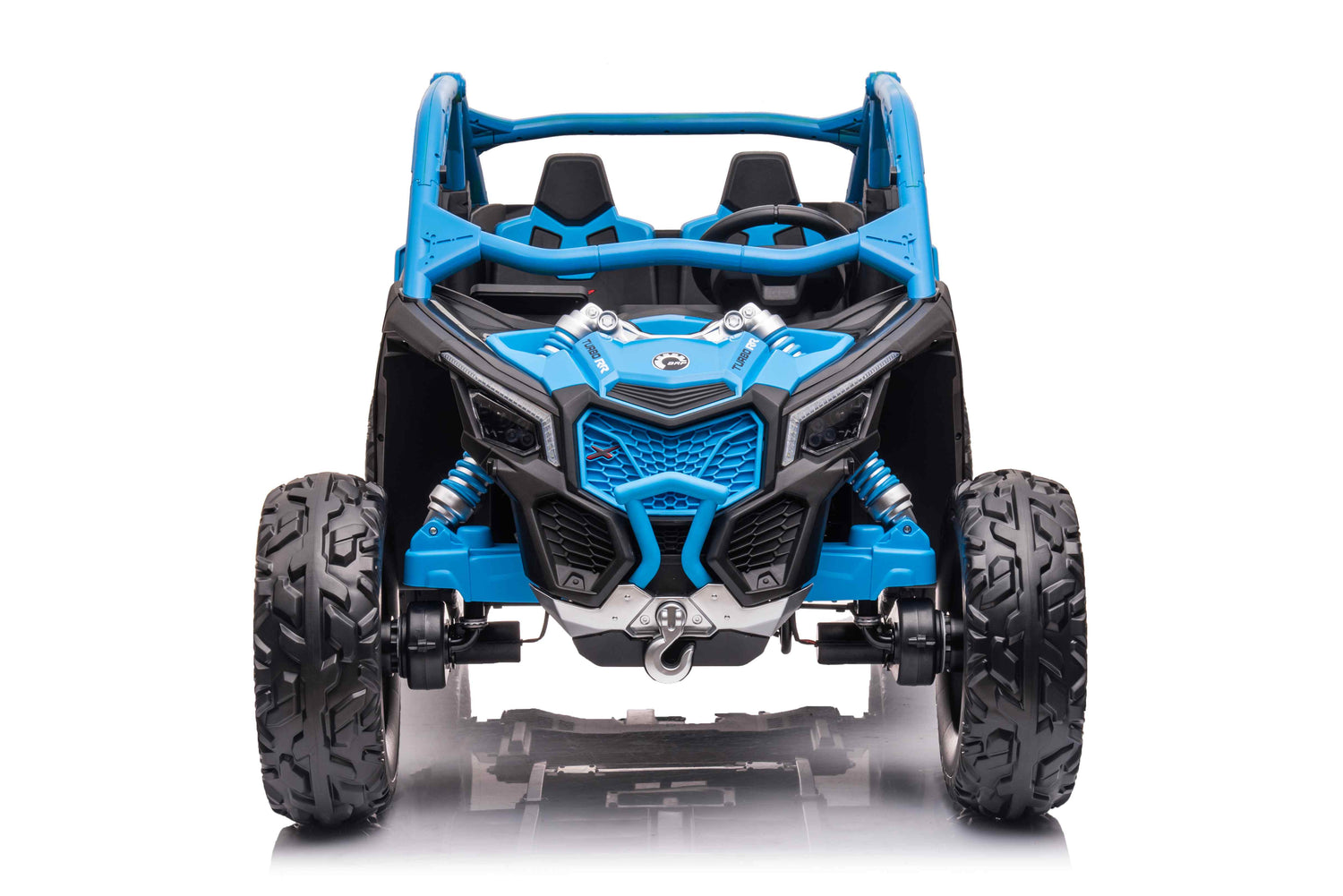 Blue 2x24V Official Can-Am Maverick Pro Edition (No RC)