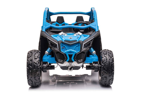 Blue 2x24V Official Can-Am Maverick Pro Edition (No RC)