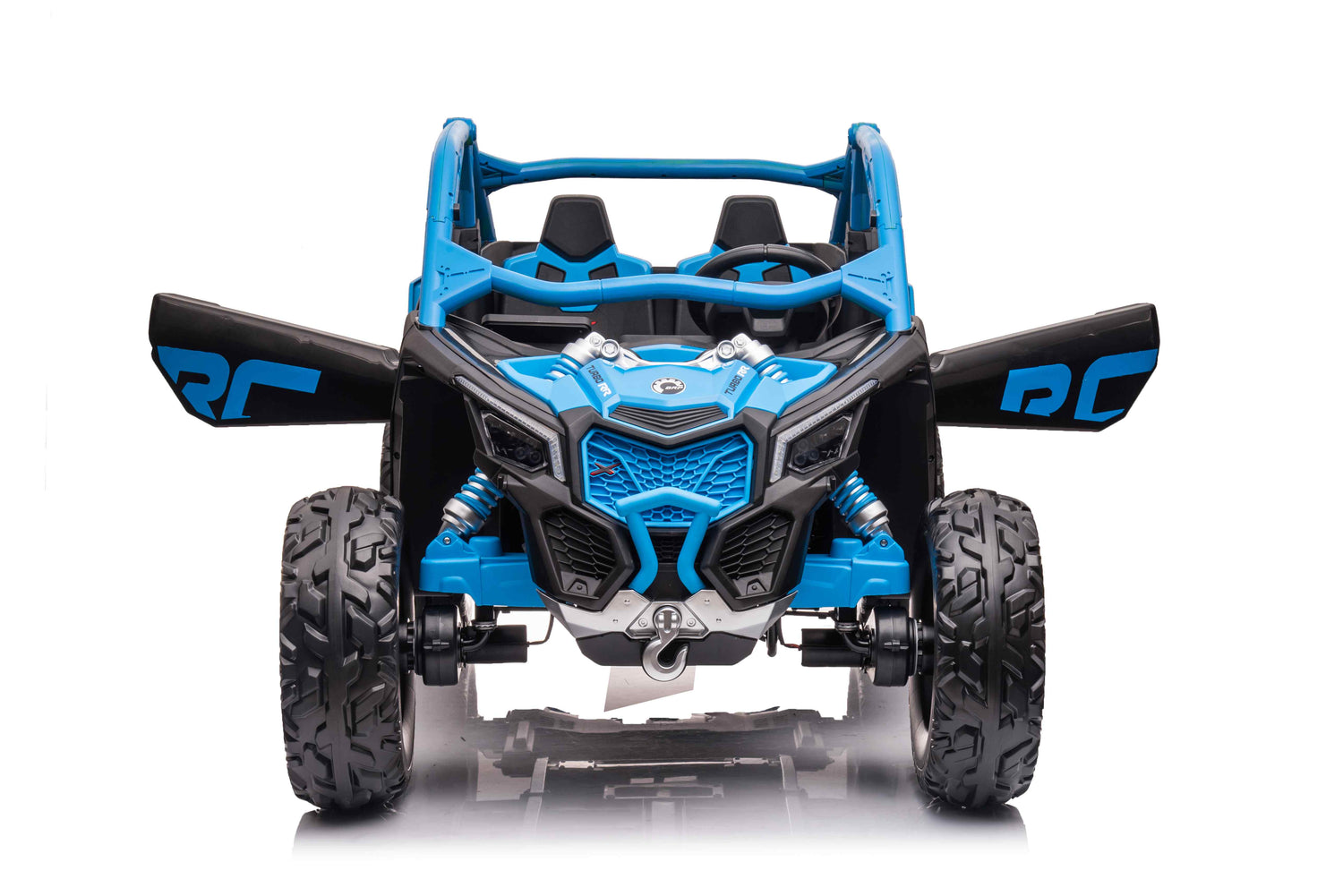 Blue 2x24V Official Can-Am Maverick Pro Edition (No RC)