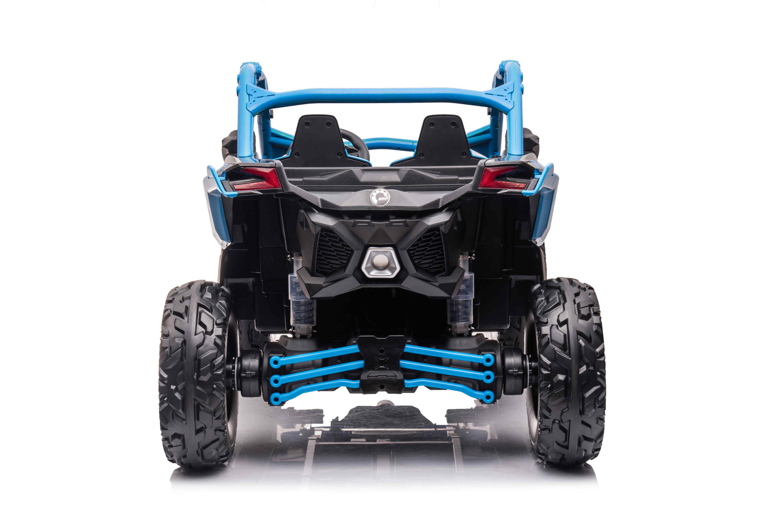 Blue 2x24V Official Can-Am Maverick Pro Edition (No RC)