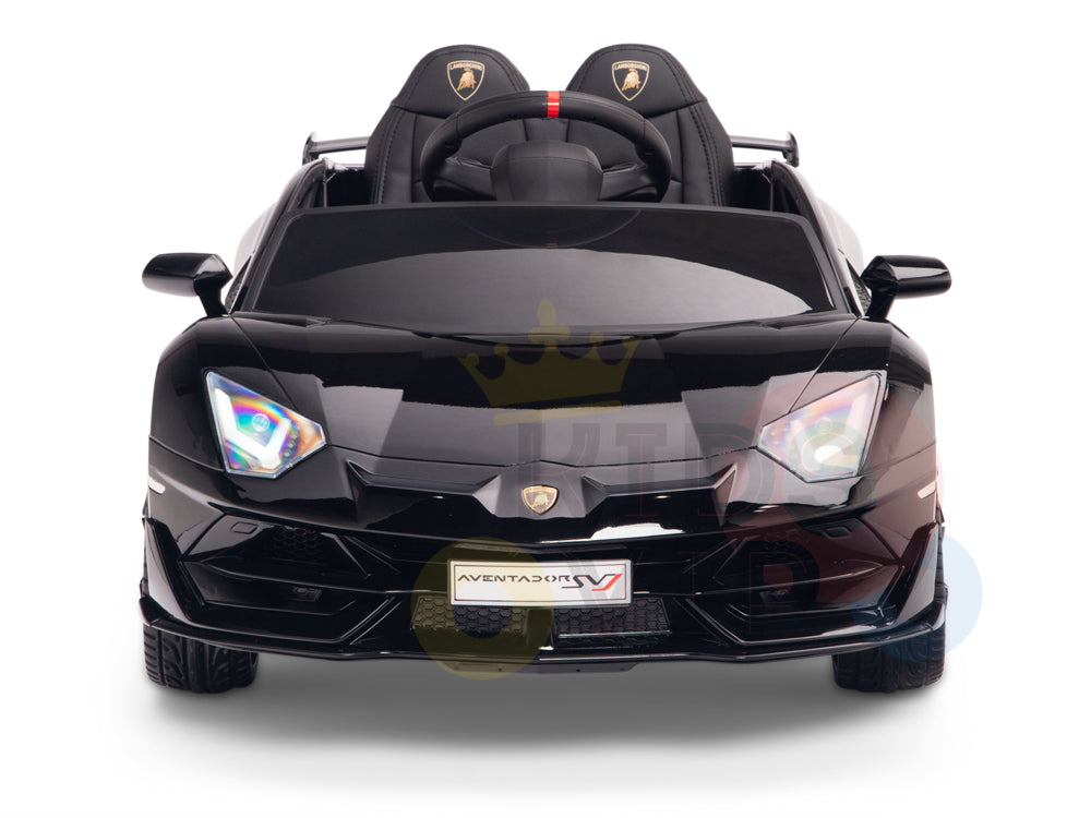KIDSVIP LAMBORGHINI SVJ KIDS RIDE ON CAR 12V BLACK 2