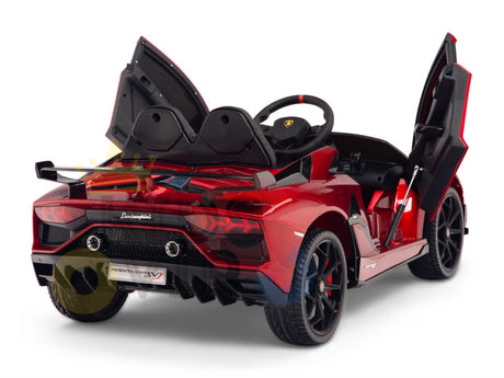 Set Of Mirrors for 12V Lamborghini SVJ (1 Seat)
