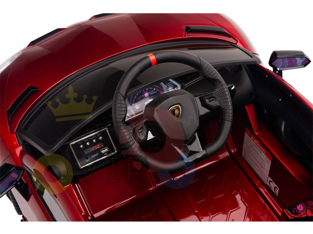 Set Of Mirrors for 12V Lamborghini SVJ (1 Seat)