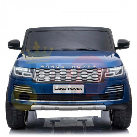 Blue 24V XXL Range Rover MP4 Edition Ride-On Car Fully Loaded with EVA Wheels, Music & Remote