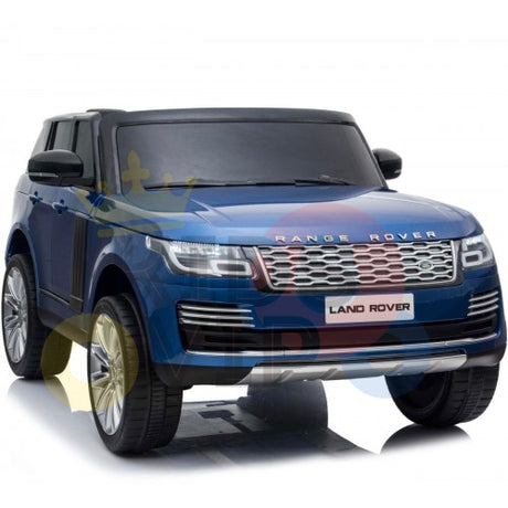 Blue 24V XXL Range Rover MP4 Edition Ride-On Car Fully Loaded with EVA Wheels, Music & Remote