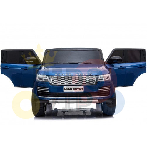 Blue 24V XXL Range Rover MP4 Ride-On Car with Remote – Fully Loaded!