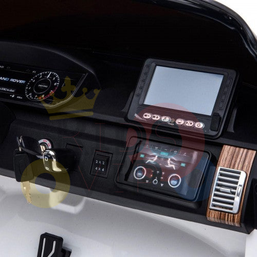 Blue 24V XXL Range Rover MP4 Ride-On Car with Remote – Fully Loaded!