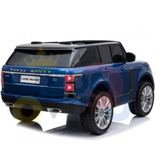 Blue 24V XXL Range Rover MP4 Ride-On Car with Remote – Fully Loaded!