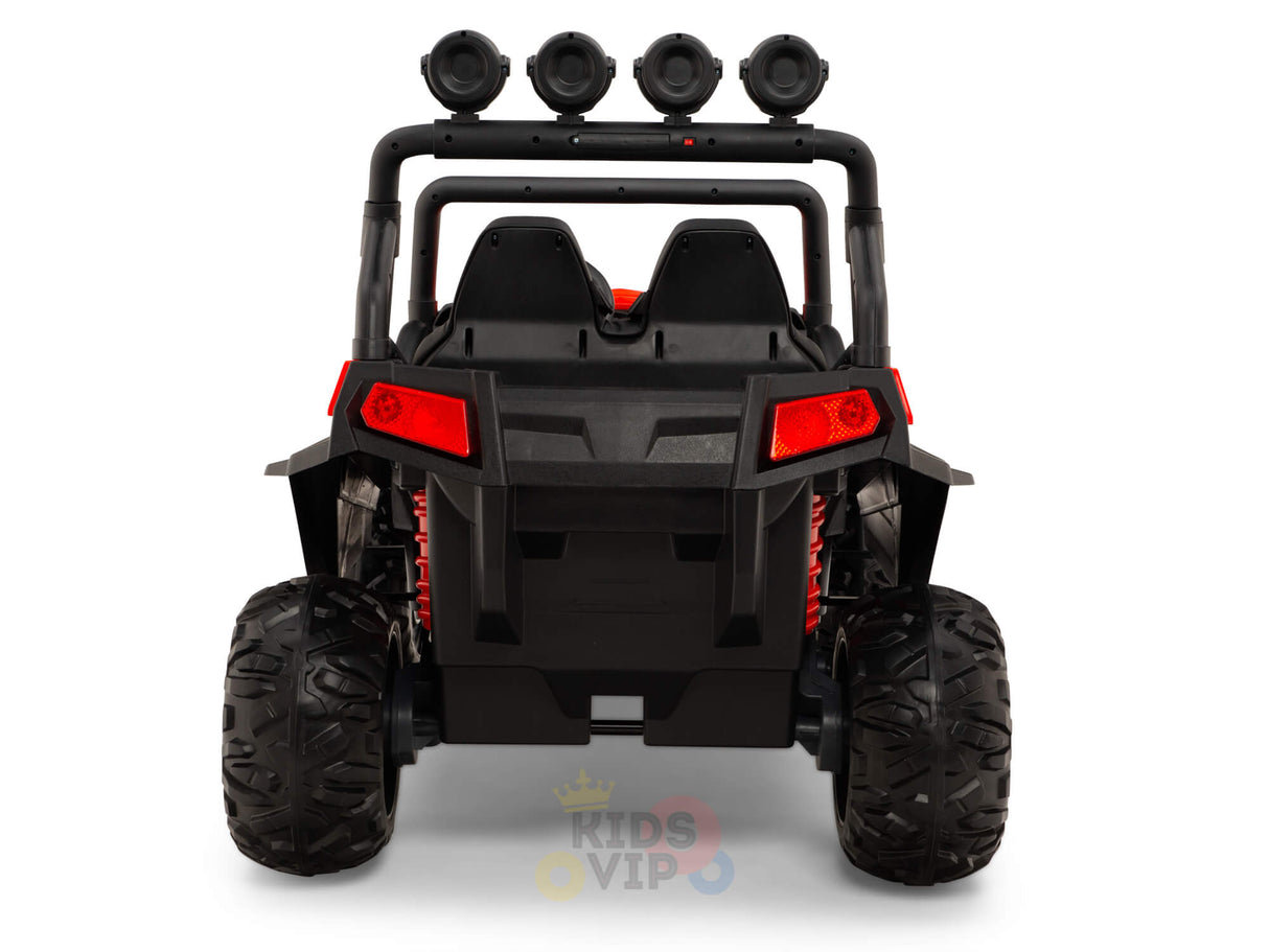 2 Seats Complete Edition Viper Buggy 24V Kids Ride On UTV, Rubber Wheels