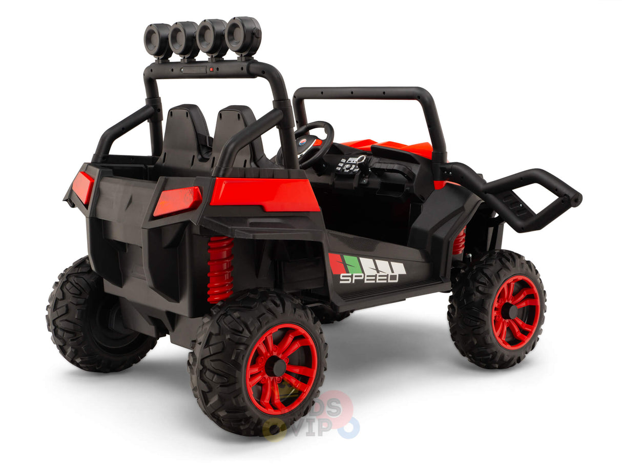 2 Seats Complete Edition Viper Buggy 24V Kids Ride On UTV, Rubber Wheels