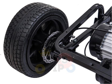 KIDSVIP XXL RIDE ON CAR FOR BIG KIDS 24V 180W RUBBER WHEELS LEATHER SEAT black 32 1