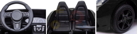 KIDSVIP XXL RIDE ON CAR FOR BIG KIDS 24V 180W RUBBER WHEELS LEATHER SEAT red 3