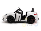 KIDSVIP XXL RIDE ON CAR FOR BIG KIDS 24V 180W RUBBER WHEELS LEATHER SEAT white 54