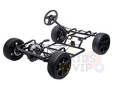 KIDSVIP XXL RIDE ON CAR FOR BIG KIDS 24V 180W RUBBER WHEELS LEATHER SEAT white 72