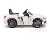 Kid Ride On Toy Car Electric Battery Remote GRANDCABRIO WHITE KIDSVIP 29