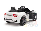 Kid Ride On Toy Car Electric Battery Remote GRANDCABRIO WHITE KIDSVIP 34