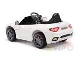 Kid Ride On Toy Car Electric Battery Remote GRANDCABRIO WHITE KIDSVIP 37