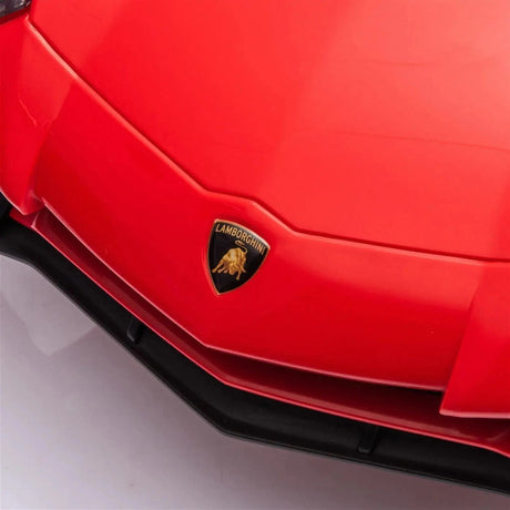 3-In-1 Licensed Lamborghini Aventador Ride-On Push Car with Detachable Parent Handle, Guardrails