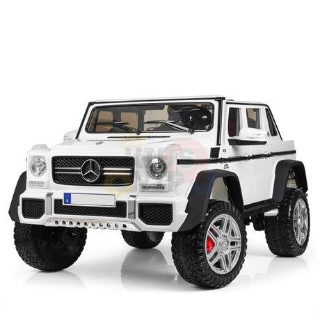 4x4 XXL Mercedes Benz Maybach G650 24v Edition, Kids Ride On Car With RC