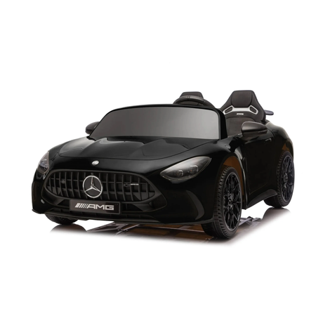 Black 24V/10AH Mercedes AMG GT63 Standard Edition 320W/RWD 2-Seater Ride-On Car with EVA Tires, Music, Remote