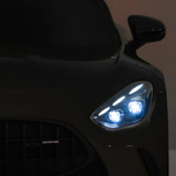 Black 24V Mercedes AMG GT63 2-Seater Ride-On Car with EVA Tires, Music, Remote