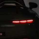 Black 24V Mercedes AMG GT63 2-Seater Ride-On Car with EVA Tires, Music, Remote