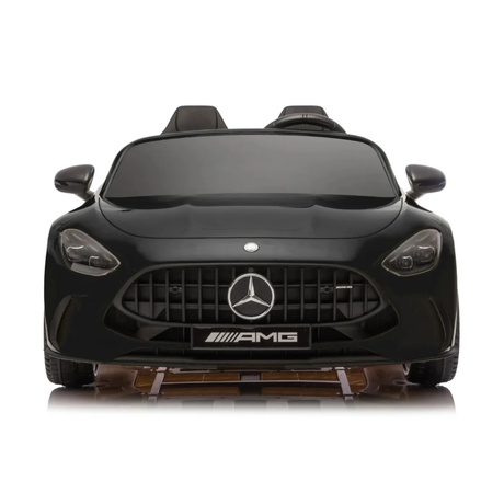 Black 24V/10AH Mercedes AMG GT63 Standard Edition 320W/RWD 2-Seater Ride-On Car with EVA Tires, Music, Remote
