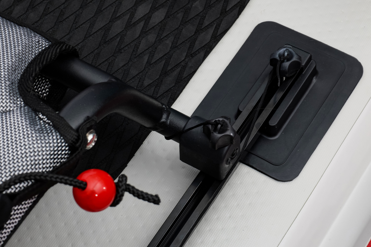 Nautiqua | ARUBA | Deluxe Paddleboard Fishing Pedal Kayak | Red