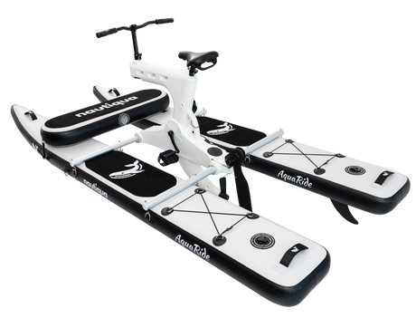 Nautiqua | BORACAY | Premium Catamaran Style Water Bike with Front Pad | 1 Person