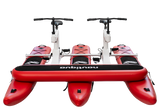 Nautiqua | BORACAY | Premium Catamaran Style Water Bike with Front Pad | 2 Person