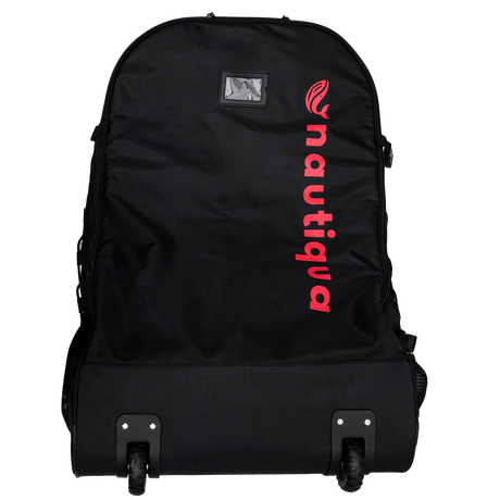 Nautiqua | ARUBA | Deluxe Paddleboard Fishing Pedal Kayak | Red