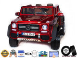 4x4 Red XXL Mercedes Benz Maybach G650 24v Edition, Kids Ride On Car With Remote Control