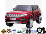 2 Seats Official Range Rover Complete MP4 Edition 24V Kids Ride On Car with RC