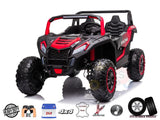 2 Seater XXL Blade BT 4WD Edition 24V Kids Ride On UTV, Buggy with RC