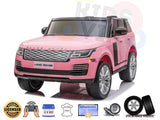 2 Seats 4x4 Official Range Rover Complete MP4 Edition 2x12V Kids Ride On Car with RC