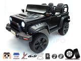 2 Seater 2X12V Extreme Ride-On Kids and Toddlers 4WD Truck with RC