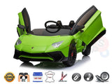 Licensed Limited Sport Edition SV Lamborghini 12v Kids Ride on Car  With RC