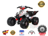 INJUSA 12V Mercedes Benz Mantis Edition Ride On Quad/ATV for Kids