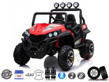 4X4 Edition 24V Viper Kids Ride on Buggy/ UTV with RC, Rubber Wheels